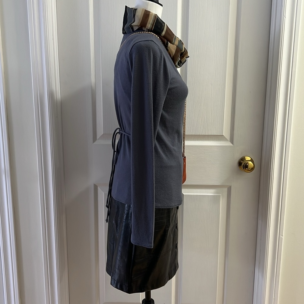 Wilfred free Lightweight Wrap Sweater FREE scarf included a perfect match - Picture 5 of 6
